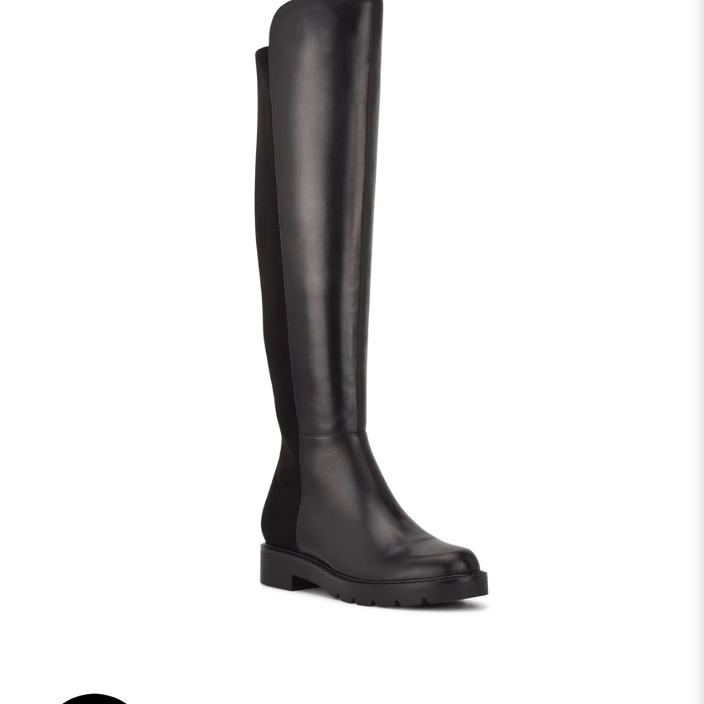 Nine West | Thread Over the Knee Lugsole boots